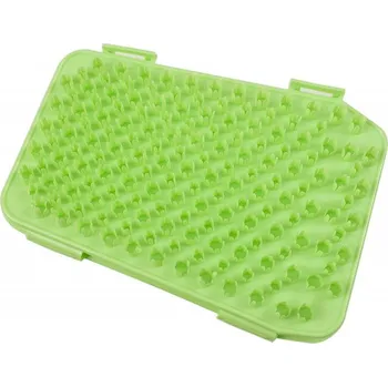 YATE SA00108 žínka do sauny 18 x 14 x 3,5 cm zelená