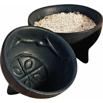 Kadidelnice miska keramická BLACK NATURE