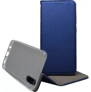 Pouzdro na mobilní telefon Pouzdro Smart Case Book Samsung Galaxy A50 A505 Modré