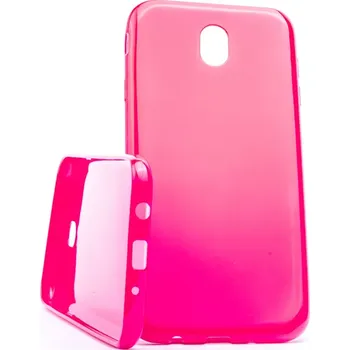 Pouzdro na mobilní telefon Pouzdro Candy Case Ultra Slim Samsung Galaxy J5 2017 J530 Růžové