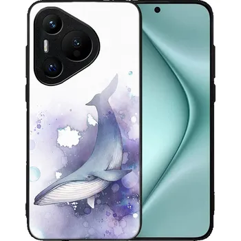 Pouzdro na tablet VSECHNONAMOBIL 95967 MY ART Ochranný kryt pro Huawei Pura 70 Pro WHALE (242)