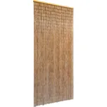 Dveřní závěs proti hmyzu bambus 90 x…