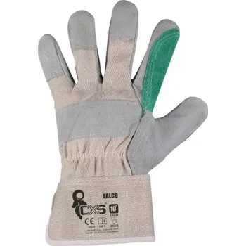 Pracovní rukavice Pracovní rukavice CXS FALCO, kombinované, vel. 10