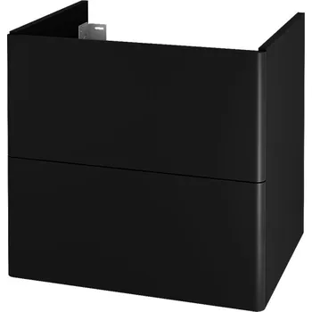 Koupelnový nábytek Mereo Siena, koupelnová skříňka 60 cm, černá mat
