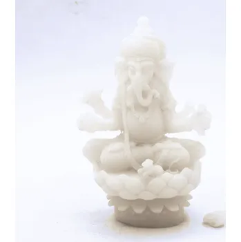 Milujeme Kameny Ganéša - bílá soška - feng shui – VADA VAD360 472647