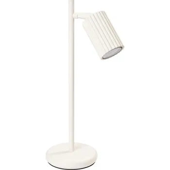 Lampička SL.1605 - Stolní lampa KARBON 1xGU10/10W/230V krémová + záruka 3 roky