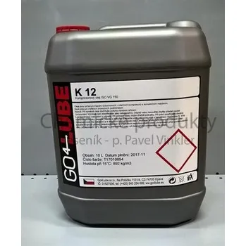 Go4Lube K12 kompresorový olej 10 l