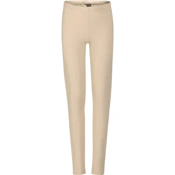 Dětské bavlněné kalhoty NAX LONSO white pepper - 104-110