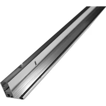 Mereo CK804xxK, chrom ALU Profil boční včetně magnetu pro