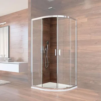 Mereo CK608B63K, sklo čiré Posuvné dveře pro