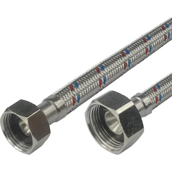 Klum Hadice připojovací nerez 10x14, FxF, 3/4"x3/4", 150 cm