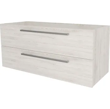 Koupelnový nábytek Mereo Bino koupelnová skříňka 121 cm, Multidecor, White Loft Pine