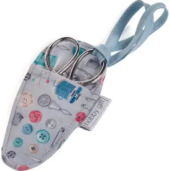 Krejčovské nůžky Nůžky s pouzdrem Čas na šití (Scissor Case Stitch In Time)