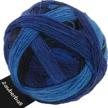Příze Schoppel Wolle Zauberball® 2134 Deine blaue Augen (Příze Zauberball 2134 Deine blaue Augen)