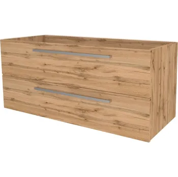 Koupelnový nábytek Mereo Bino koupelnová skříňka 121 cm, Multidecor, Dub Wotan