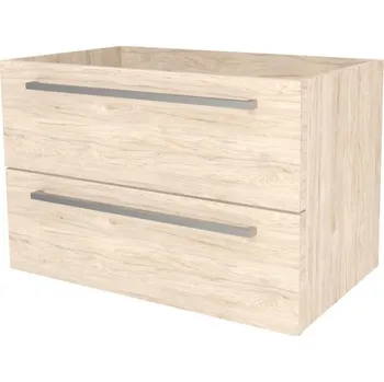 Koupelnový nábytek Mereo Bino koupelnová skříňka 81 cm, Multidecor, Light Rock Hickory
