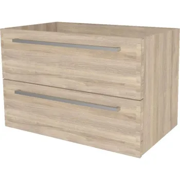 Koupelnový nábytek Mereo Bino koupelnová skříňka 61 cm, Multidecor, Blonde Liberty Elm