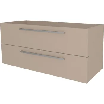 Koupelnový nábytek Mereo Bino koupelnová skříňka 121 cm, Multidecor, Šedý kámen