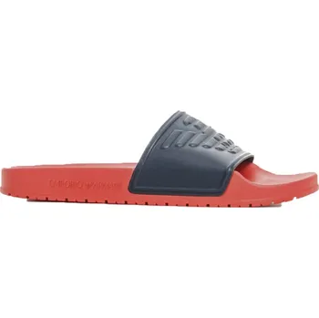 Dámské žabky Emporio Armani XVPS08 XN747 pantofle Blue/Red 39