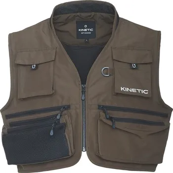 Rybářské oblečení KINETIC - Vesta Strider Vest Olive vel. S/M