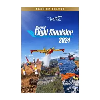 Hra pro Xbox Series Microsoft Flight Simulator 2024 (Premium Deluxe Edition) (PC/Xbox Series)