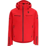Spyder Monterosa jacket spyder red lyžařská bunda pánská S