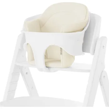 CYBEX vložka komfort Click&Fold Canvas White | light beige
