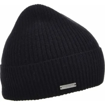 Čepice Kašmírová černá čepice od Seeberger Velikost: Unisize (S-XL)