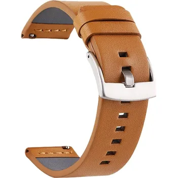 Ostatní příslušenství k chytrým hodinkám VSECHNONAMOBIL 95447 LEATHER Kožený řemínek pro Suunto 9 / Suunto 7 světle hnědý