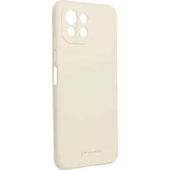 Pouzdro na mobilní telefon Pouzdro Roar Space case Xiaomi Mi 11 Lite / Xiaomi 11 Lite 4G/5G/NE Krémové