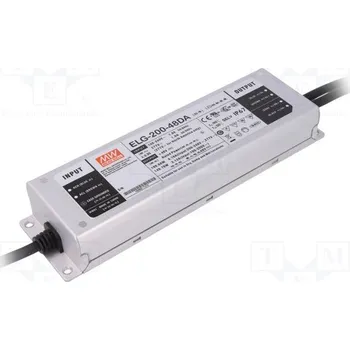 Elektroinstalační materiál MEAN WELL ELG-200-48DA