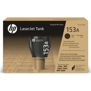 HP 153A Black Original LaserJet Tank Toner Reload Kit (W1530A) (2.500 pages)