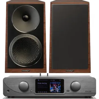 Hi-Fi systém DOMÁCÍ HIFI SESTAVA ,,PRO NÁROČNÉ" (SESTAVÍME DO 5 PRACOVNÍCH DNŮ)