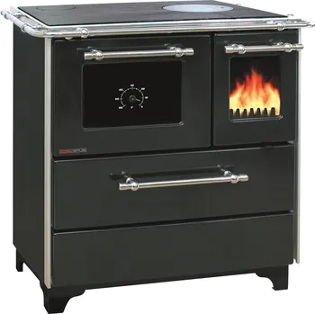 Sporák na tuhá paliva Sporák na tuhá paliva AlfaPlam DONNA 70 černý - levý