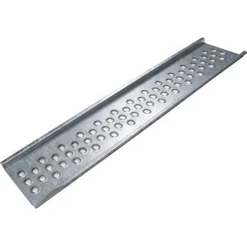 Příslušenství pro přívěs Ocelový nájezd VAPP 2470x385x50 mm, pravý