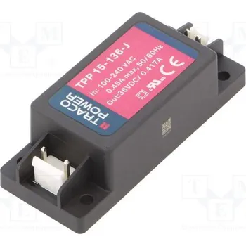 spínaný zdroj TRACO POWER TPP15-136-J