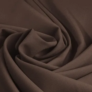 Dekorační jednobarevná látka Rongo RG-051 Hnědá - šířka 150 cm