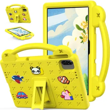 Příslušenství pro tablet VSECHNONAMOBIL 95641 FANY Dětský kryt na tablet pro Honor Pad X8a žlutý