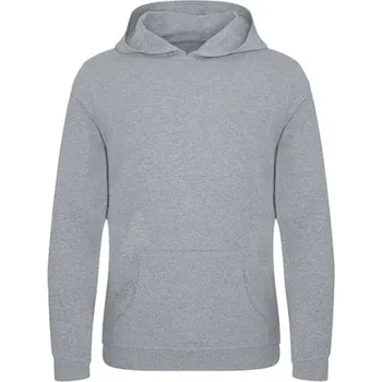 Pánská mikina Ecologie Lusaka Pánská mikina přes hlavu EA040 Heather Grey S