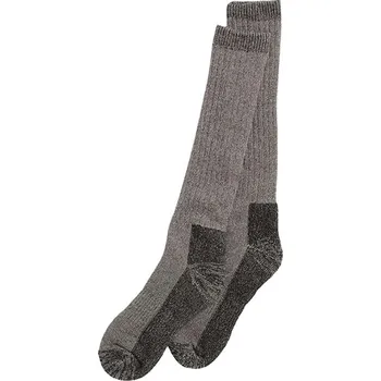 Pánské ponožky KINETIC - Ponožky Wool Sock Light Grey Long Light Grey vel. 36-39