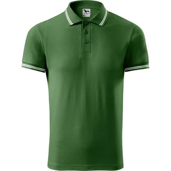 Pánská košile Malfini Urban Pánská polokošile 219 lahvově zelená S