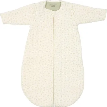 Fusak LITTLE DUTCH spací pytel s oddělitelnými rukávy 90 cm Blueberry Leaves