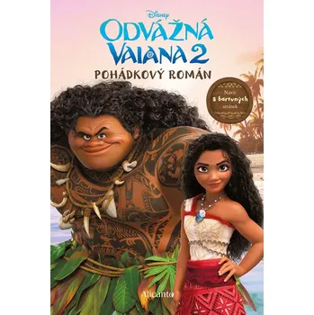 Odvážná Vaiana 2: Pohádkový román -…