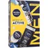 Kosmetická sada Nivea Keep It Active set