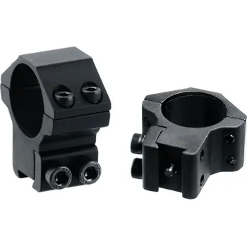 Airsoft Montážní kroužky UTG na 11 mm lištu pro tubus 1 palec / 25,4 mm