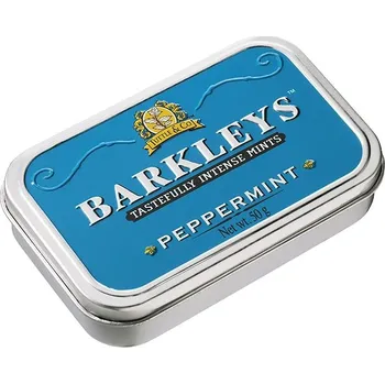 Bonbon Barkleys Peppermint 50g 1ks