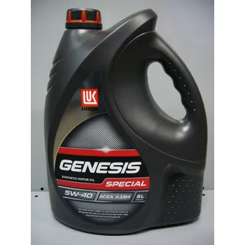 Motorový olej LUKOIL Genesis special 5W-40 5 l
