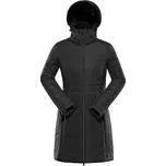 Dámský zimní kabát s ptx snow ALPINE PRO NORGA deep forest - XXL