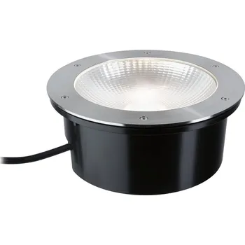 Venkovní osvětlení PAULMANN LED zemní svítidlo Durea IP67 kruhové 273mm 3000K 15W 230V ocel kov - PAULMANN P 94656