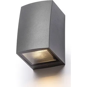 Venkovní osvětlení RED - DESIGN RENDL SELMA nástěnná antracitová 230V GU10 35W IP54 - RED - DESIGN RENDL RED R13515